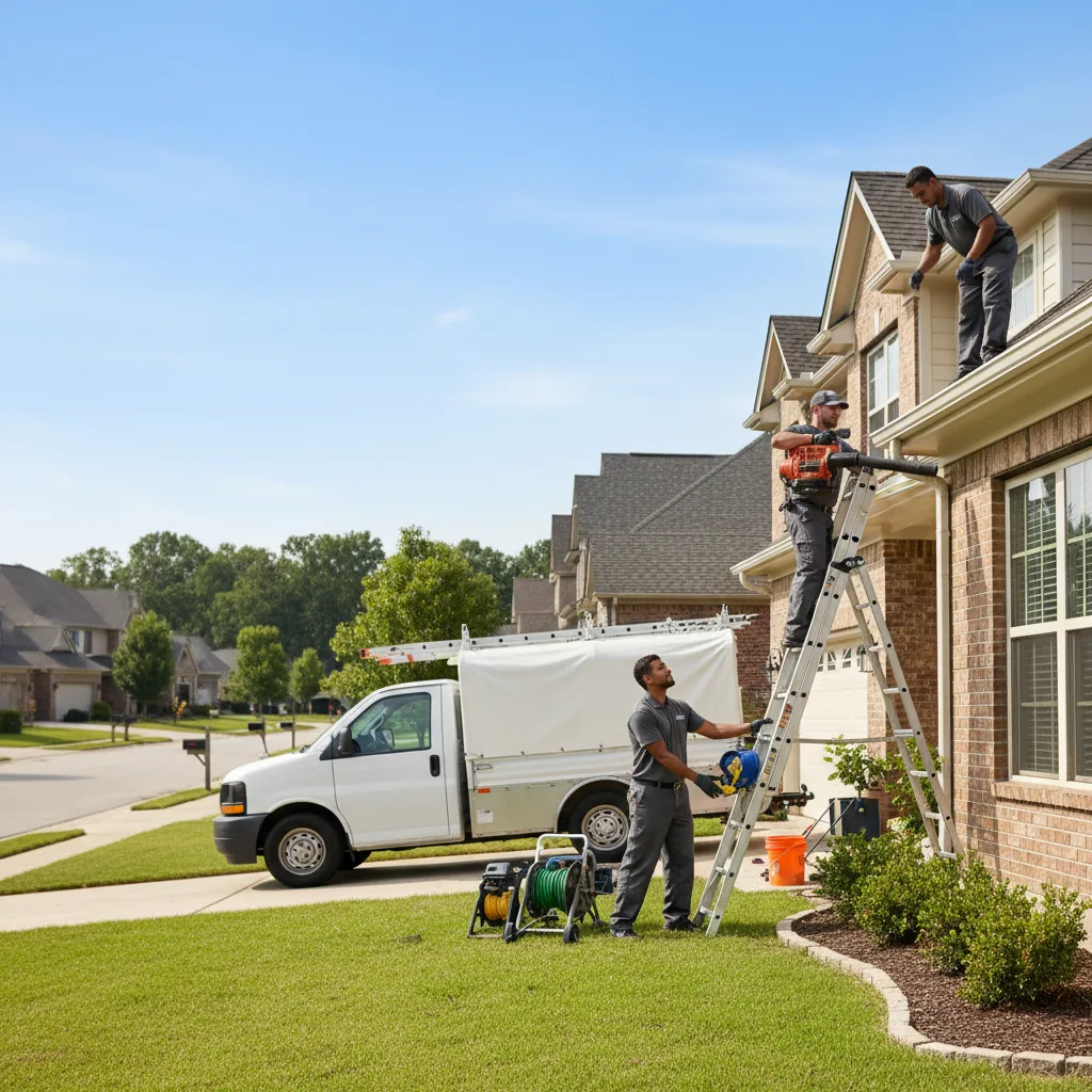Home Gutter Service in Mammoth Cave, KY near me